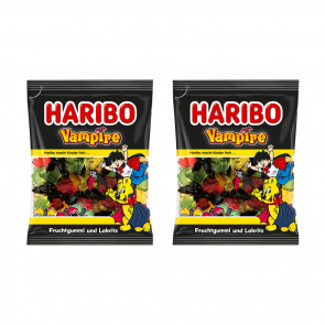 Набір Цукерки Жувальні 2шт Haribo Vampire 175g - Retromagaz