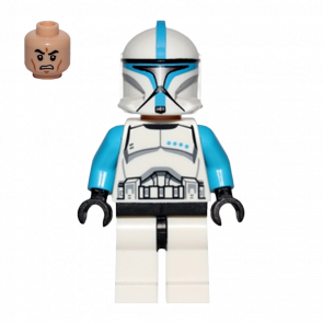 Фігурка Lego Республіка Clone Trooper Lieutenant Phase 1 Star Wars sw0502 1 Б/У