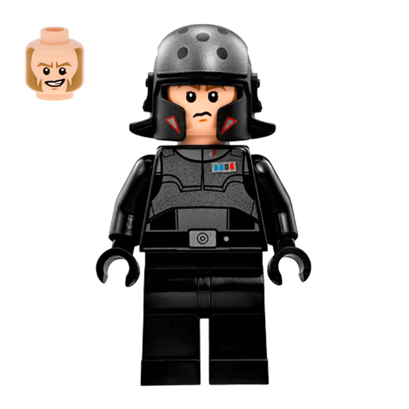 Фігурка Lego Повстанець Agent Alexsandr Kallus Star Wars sw0625 Б/У - Retromagaz