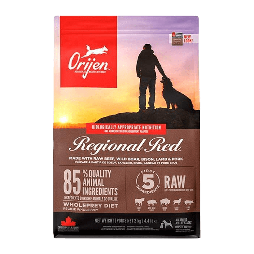 Сухой Корм для Собак Orijen Regional Red Dog 2kg - Retromagaz