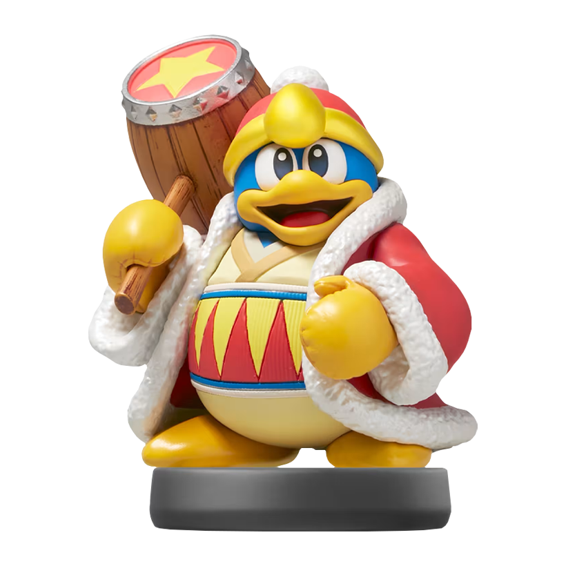 Фигурка Nintendo Amiibo Super Smash Bros King Dedede Switch Wii U 3DS 45496352745 - Retromagaz