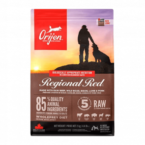 Сухий Корм для Собак Orijen Regional Red Dog 2kg - Retromagaz