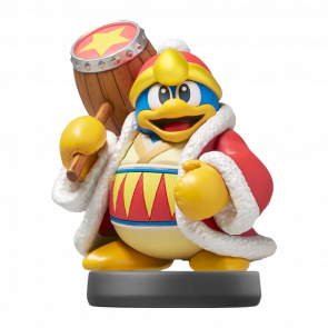 Фигурка Nintendo Amiibo Super Smash Bros King Dedede Switch Wii U 3DS 45496352745 - Retromagaz