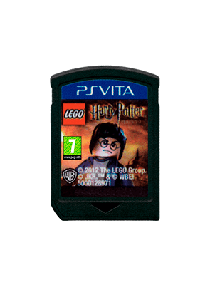 Гра Sony PlayStation Vita Lego Harry Potter Years 5-7 Англійська Версія + Коробка Б/У Хороший