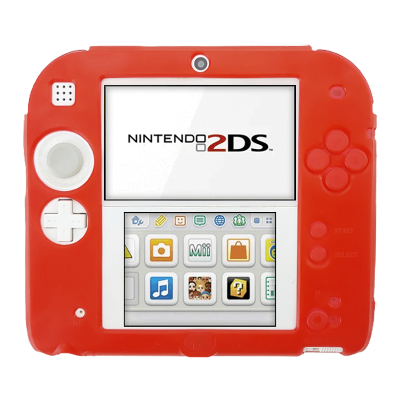 Чохол Силіконовий RMC 2DS Red Новий - Retromagaz