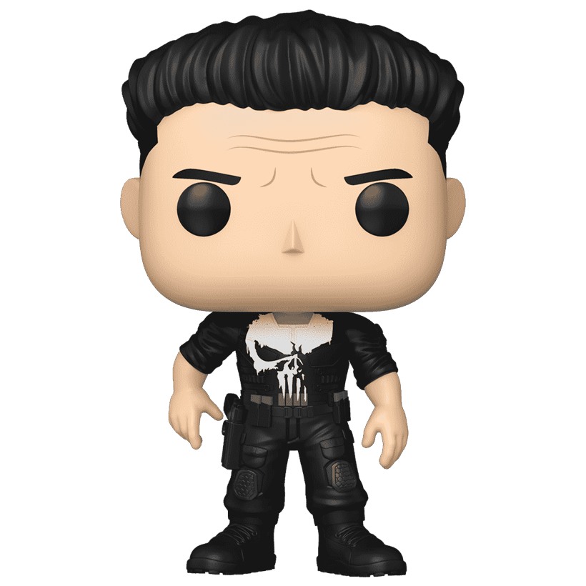 Фигурка FUNKO POP! Каратель Сорвиголова Punisher Daredevil Born Again 107mm 1545 75863 - Retromagaz