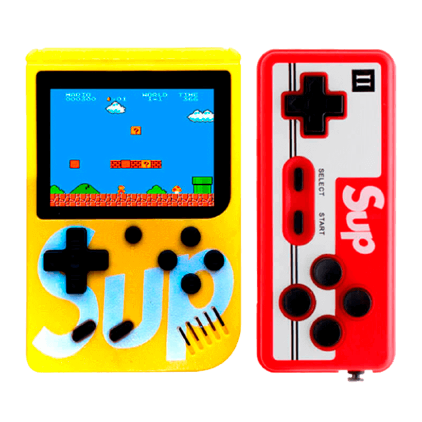 Консоль RMC Sup Game Box 400 Игр + Геймпад Yellow - Retromagaz
