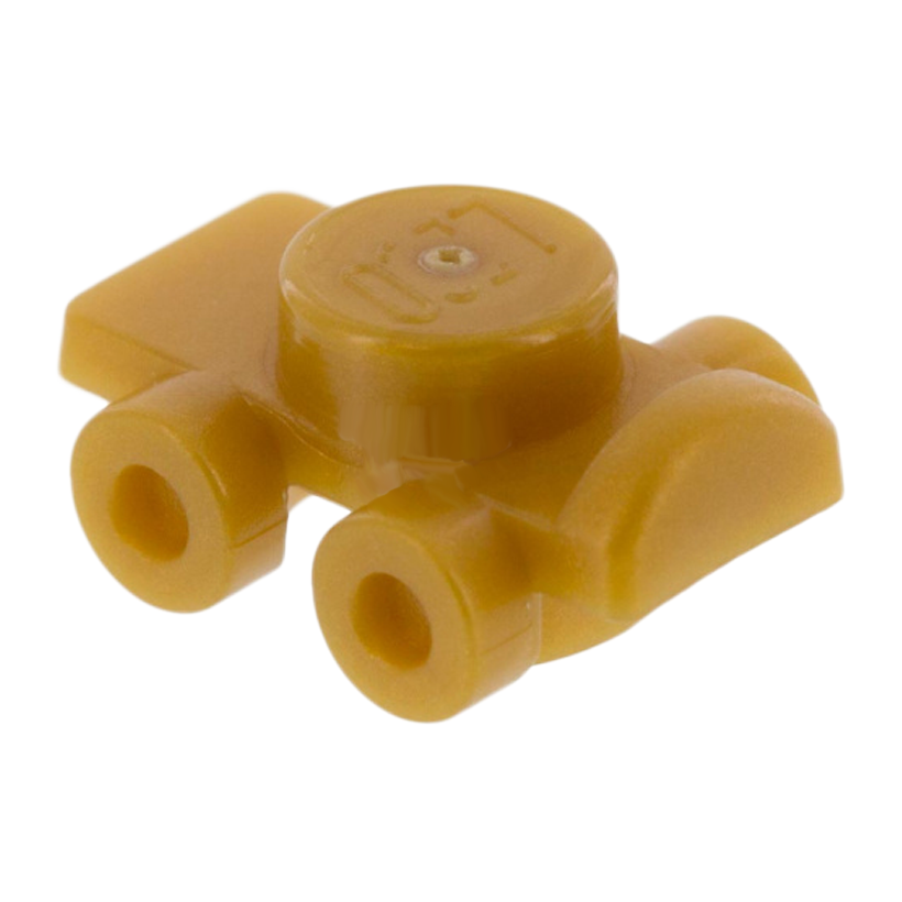 Спорт 4шт Lego Footgear Roller Skate 11253 18747 6132266 Pearl Gold Б/У - Retromagaz