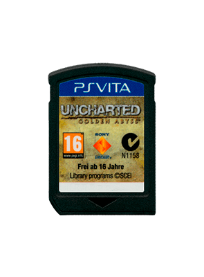 Игра Sony PlayStation Vita Uncharted Golden Abyss Русская Озвучка Б/У Хороший