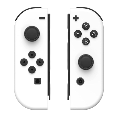 Контроллеры Беспроводной Nintendo Switch Joy-Con White Б/У - Retromagaz