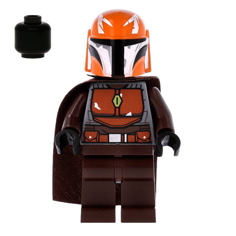 Фігурка Lego Інше Mandalorian Tribe Warrior Star Wars sw1079 75267 Б/У - Retromagaz