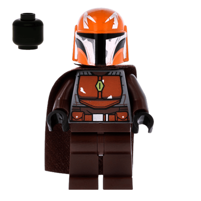 Фігурка Lego Інше Mandalorian Tribe Warrior Star Wars sw1079 1 Б/У - Retromagaz