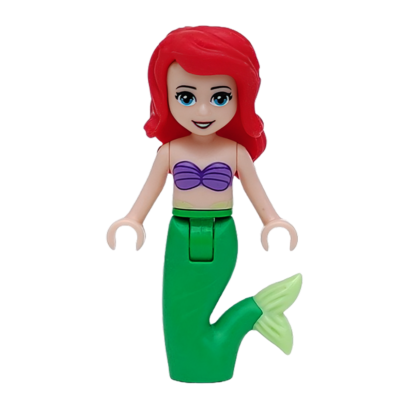 Фигурка Lego Disney Ariel Mermaid Light Nougat Friends dp001 Б/У - Retromagaz