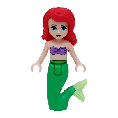 Фигурка Lego Disney Ariel Mermaid Light Nougat Friends dp001 Б/У - Retromagaz