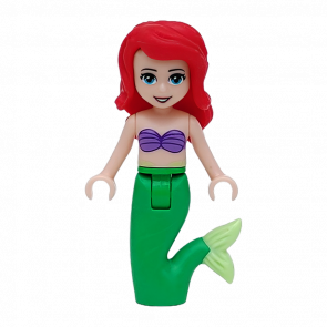 Фигурка Lego Disney Ariel Mermaid Light Nougat Friends dp001 Б/У