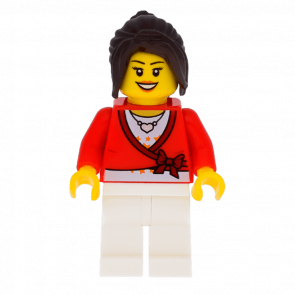 Фигурка Lego 973pb0580 Sweater Cropped with Bow City People cty0504 Б/У