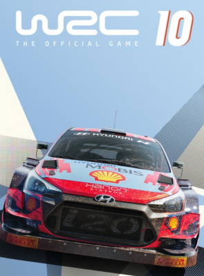 Гра Nintendo Switch WRC 10 Російські Субтитри Б/У - Retromagaz