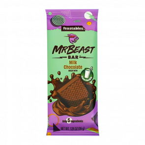 Шоколад Молочний MrBeast Молочний Feastables 60g - Retromagaz