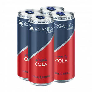 Набір Напій 4шт Red Bull Organics Simply Cola 330ml - Retromagaz