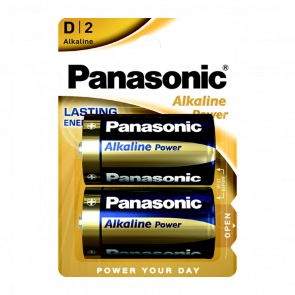 Батарейка Panasonic D LR20 MN1300 Alkaline Power 2шт - Retromagaz