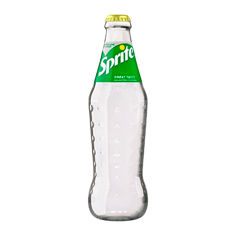 Напиток Sprite Стекло 250ml - Retromagaz