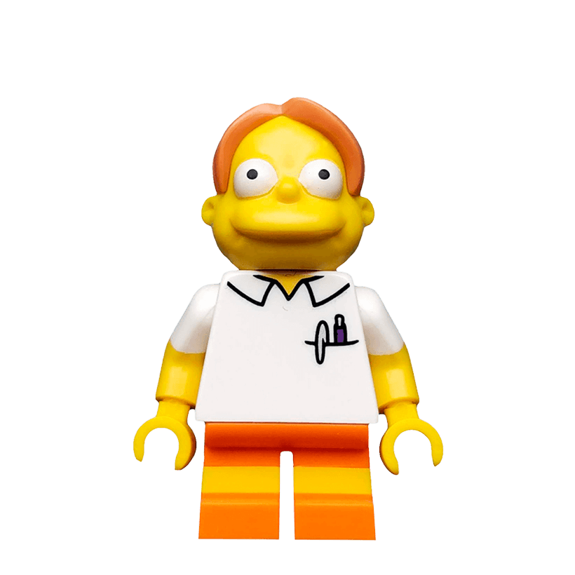 Фигурка Lego The Simpsons Martin Prince Cartoons sim034 1 Б/У - Retromagaz