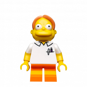 Фигурка Lego Martin Prince Cartoons The Simpsons sim034 1 Б/У