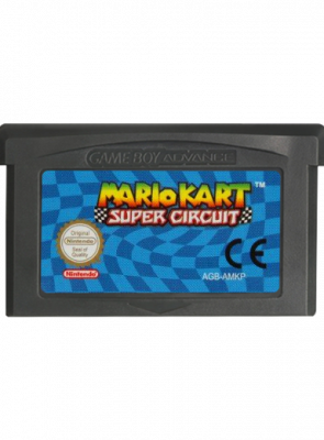 Гра Nintendo Game Boy Advance Mario Kart: Super Circuit Англійська Версія Тільки Картридж Б/У - Retromagaz