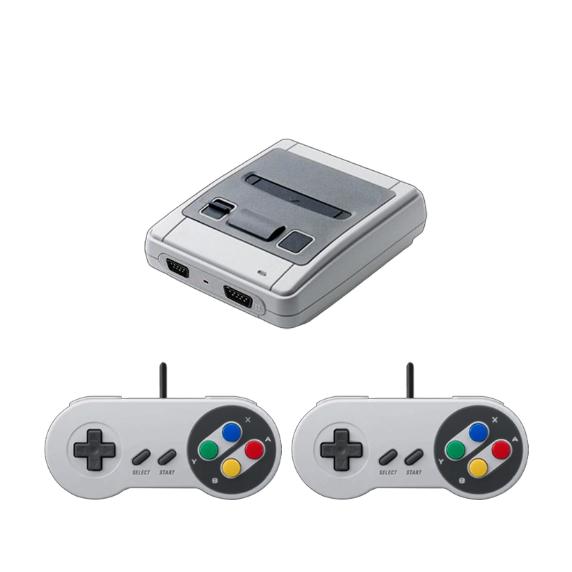 Консоль RMC Ігрова Приставка MINI GAME Super Mini SFC 620 White Grey - Retromagaz