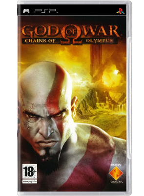 Игра Sony PlayStation Portable God of War: Chains of Olympus Английская Версия Новый - Retromagaz