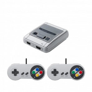 Консоль RMC Игровая Приставка MINI GAME Super Mini SFC 620 White Grey - Retromagaz