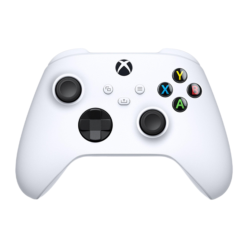 Геймпад Бездротовий Microsoft Xbox Series Version 4 Robot White Б/У Нормальний - Retromagaz