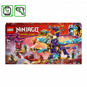 Конструктор Lego Arc Dragon of Focus Ninjago 71836 Без Фигурок Новый Конструктор Lego Arc Dragon of Focus Ninjago 71836 Без Фигурок Новый - Retromagaz