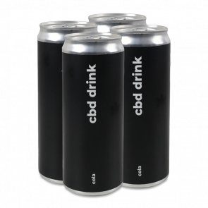 Набір Напій 4шт Underwood CBD Cola 330ml - Retromagaz