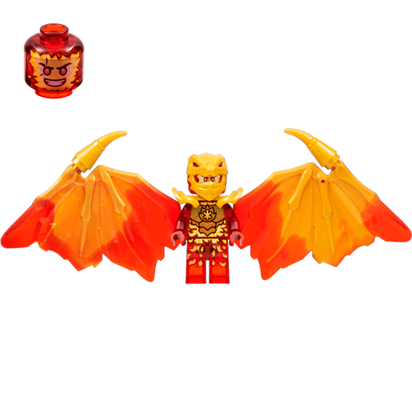Фигурка Lego Ninja Kai Golden Dragon Ninjago njo0757 Б/У - Retromagaz