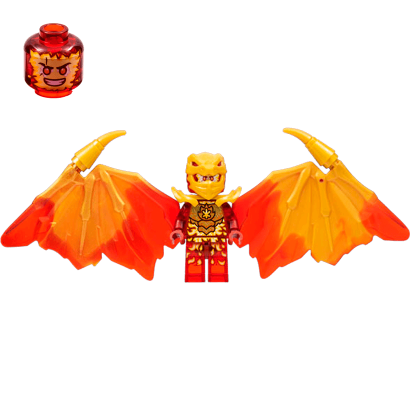 Фігурка Lego Kai Golden Dragon Ninjago Ninja njo757 1 Б/У - Retromagaz