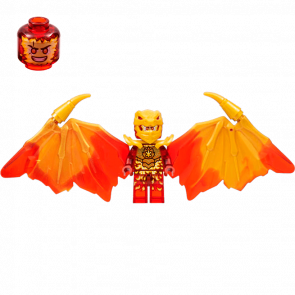 Фігурка Lego Kai Golden Dragon Ninjago Ninja njo757 1 Б/У