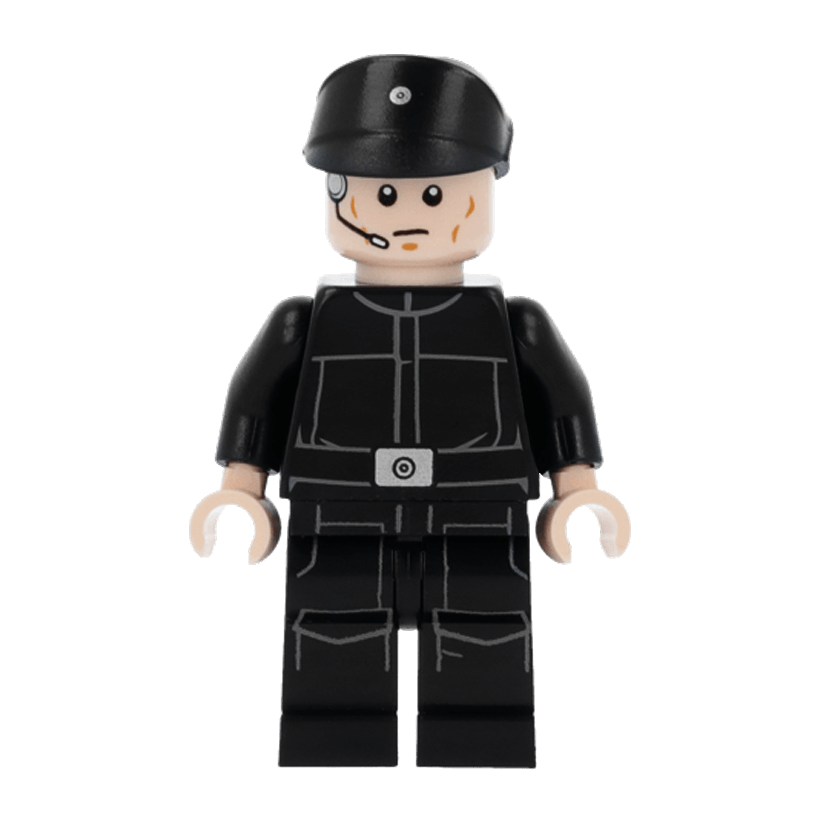 Фігурка Lego Імперія Officer Star Wars sw1142 75302 Б/У - Retromagaz