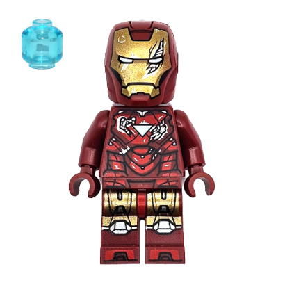 Фигурка Lego Marvel Iron Man Mark 6 Armor Battle Damage Super Heroes sh0923 Б/У - Retromagaz