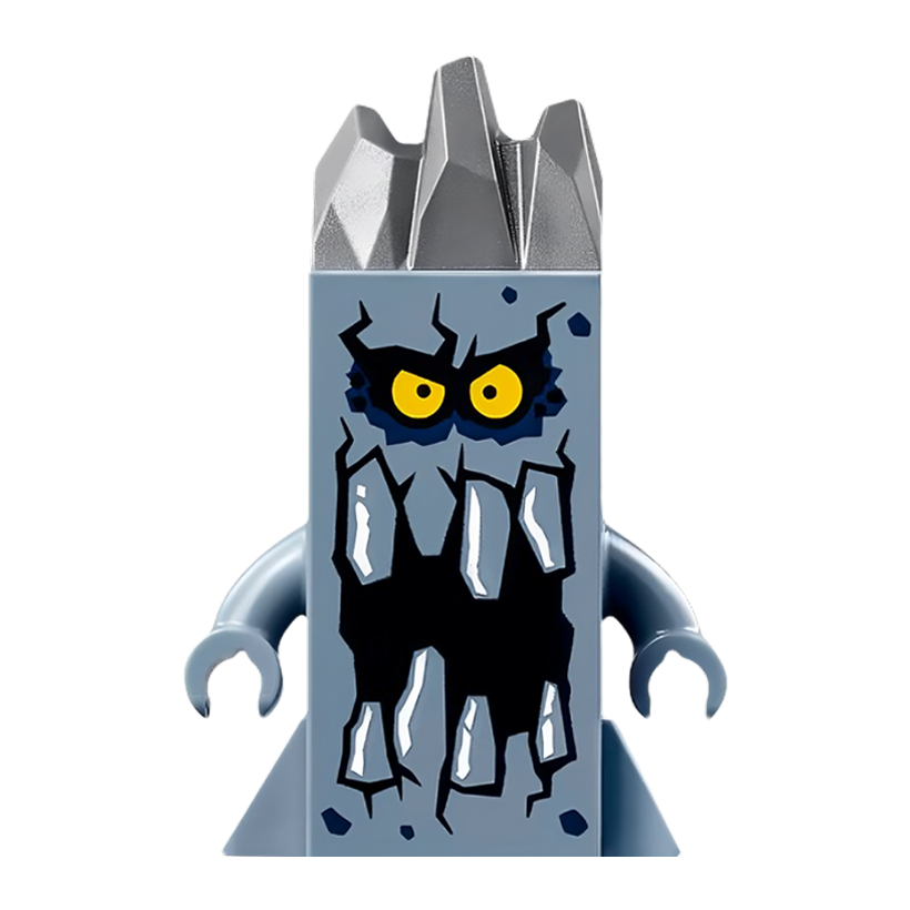 Фигурка Lego Stone Monster Army Brickster Nexo Knights nex112 70356 Б/У - Retromagaz