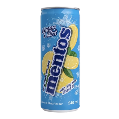 Напій Mentos Lemon & Mint 240ml - Retromagaz