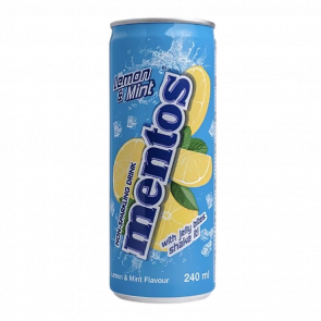 Напій Mentos Lemon & Mint 240ml - Retromagaz