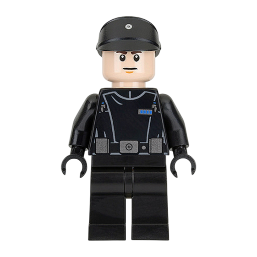 Фигурка Lego Империя Imperial Non-Commissioned Officer Lieutenant Security Stormtrooper Captain Star Wars sw0774 75159 Б/У - Retromagaz