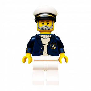 Фигурка Lego Sea Captain Collectible Minifigures Series 10 col154 Б/У