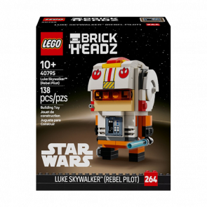 Конструктор Lego Brick Headz Люк Скайуокер Star Wars 40795 Новый - Retromagaz
