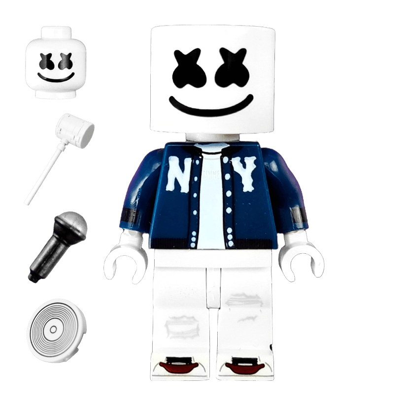 Фігурка RMC Marshmello New York Jacket Music mmr002 Новий - Retromagaz
