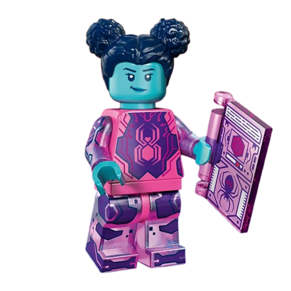 Фигурка Lego Spider-Man: Across the Spider-Verse. Margo Kess / Spider-Byte Super Heroes Новый - Retromagaz