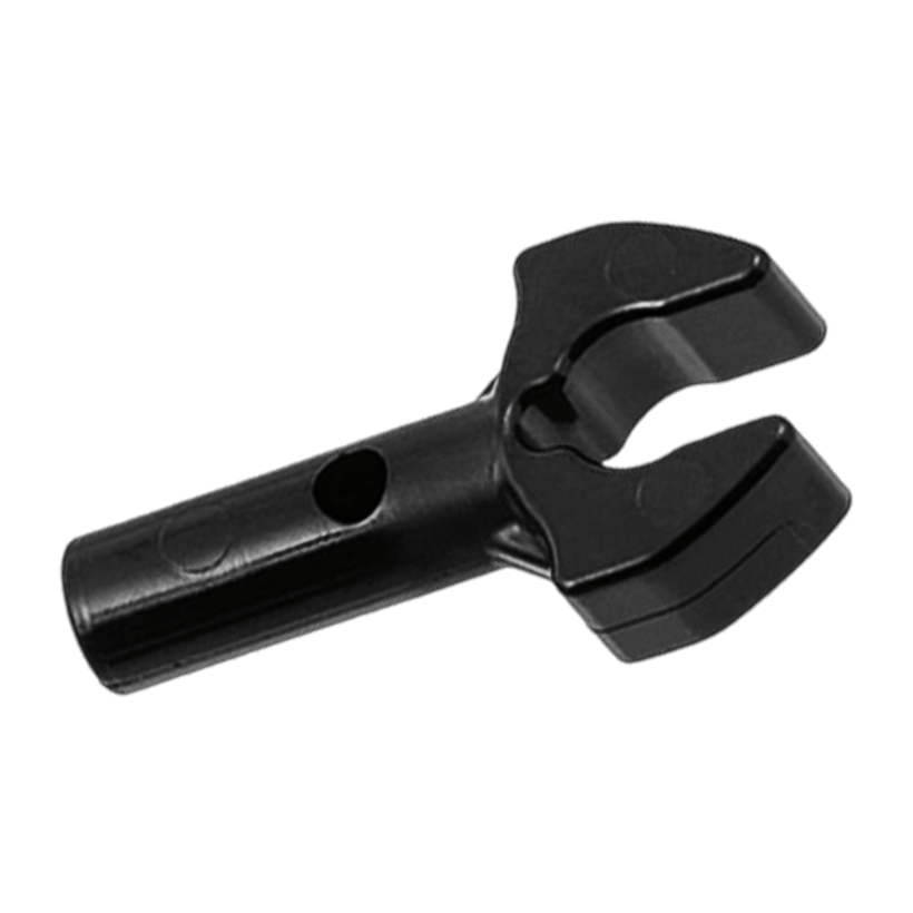 Стержень 2шт Lego Соединитель Mechanical Claw 1L 48729a 4289538 Black Б/У - Retromagaz