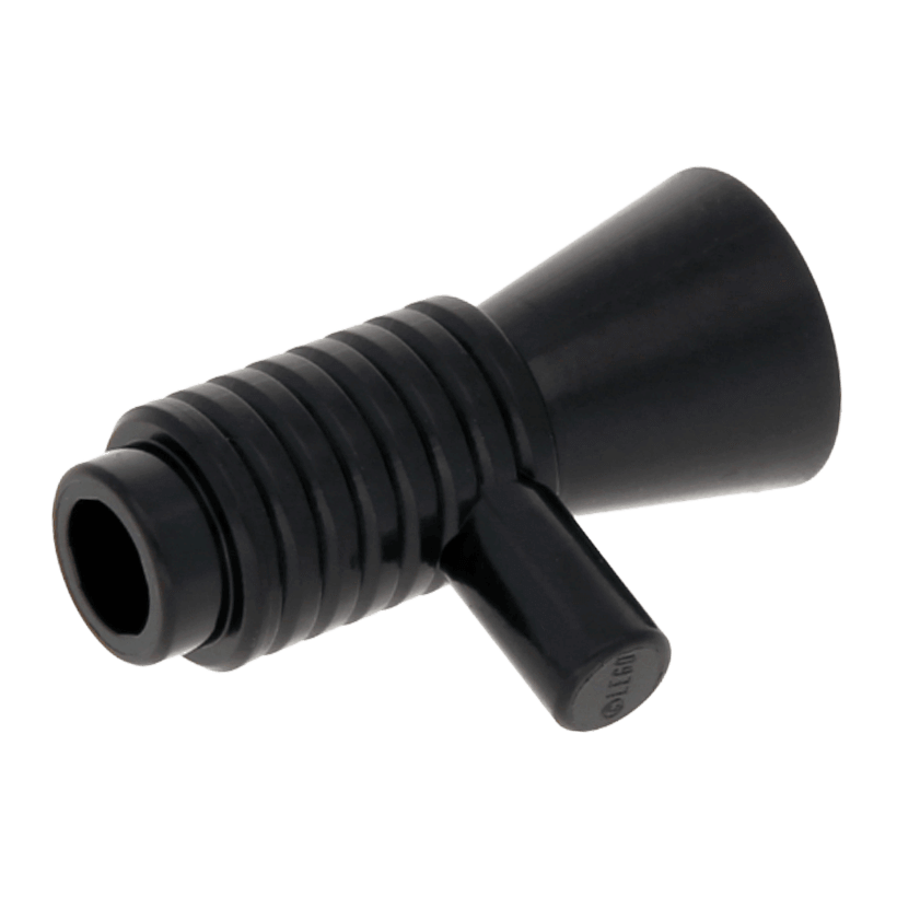 Інше 20шт Lego Loudhailer Megaphone SW Blaster 4349 434926 Black Б/У - Retromagaz