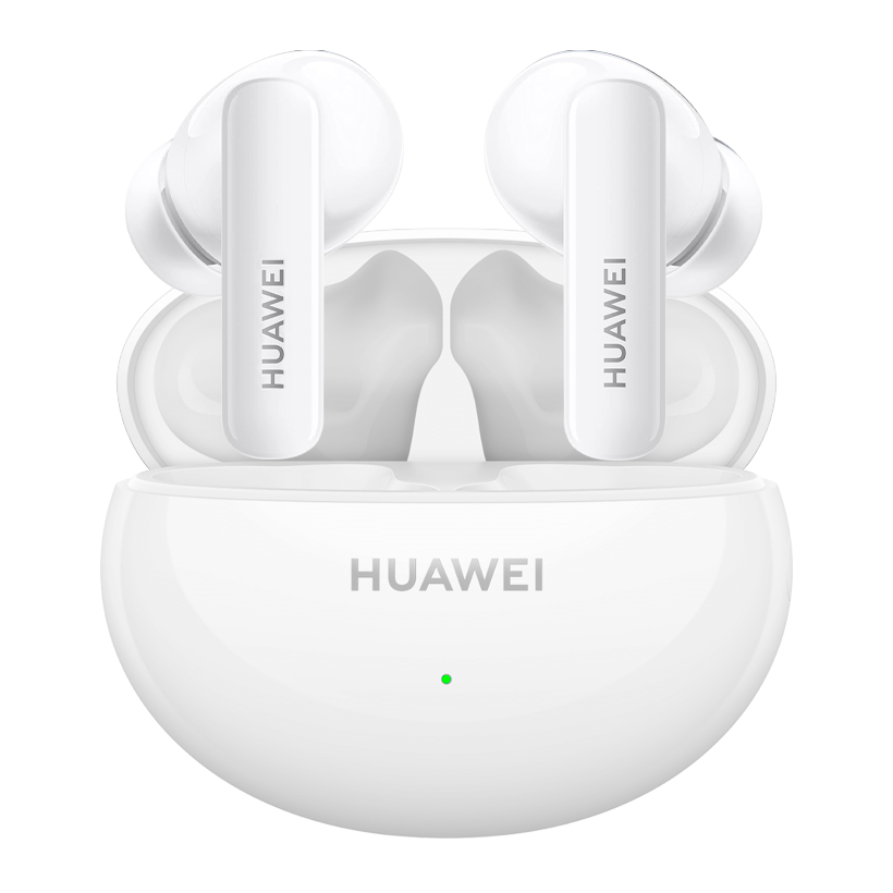 Навушники Бездротовий Huawei FreeBuds 5i White - Retromagaz